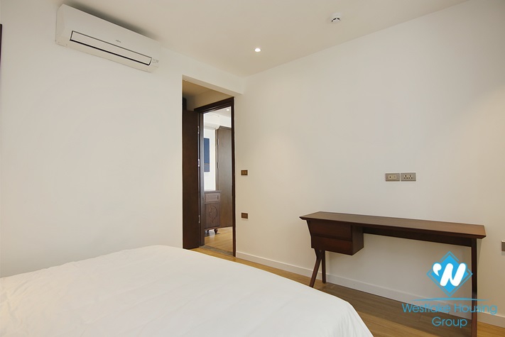 Serviced apartment for rent in Hoan Kiem District, absolutely quiet area
